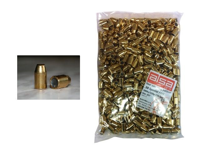 Ogives ALSA cal.38/357 FMJ 158gr /500
