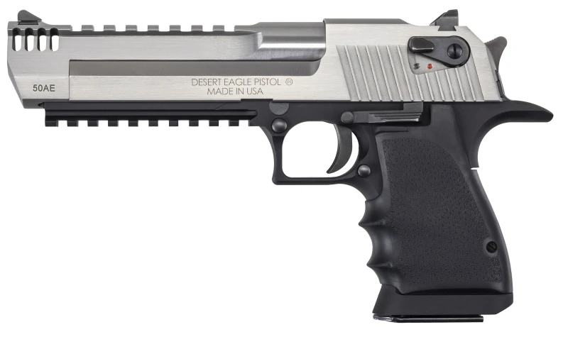 Pistolet DESERT EAGLE Black aluminium L6 MB 6" cal.50 AE