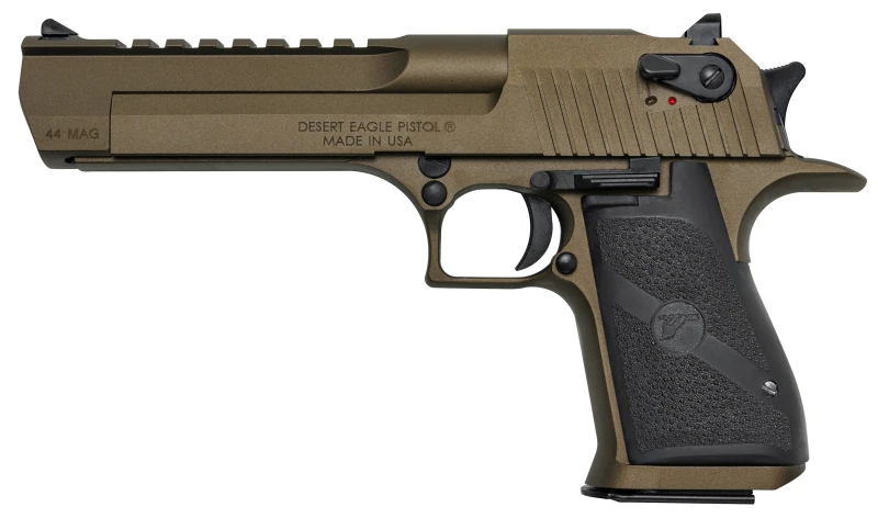 Pistolet DESERT EAGLE Burnt Bronze 6" cal.44 Rem Mag