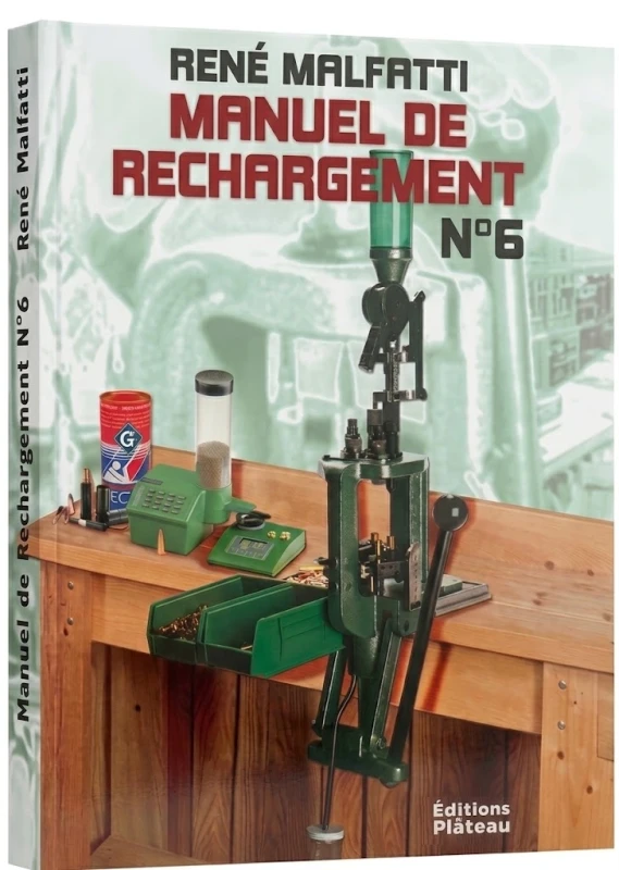 Manuel de rechargement MALFATTI N°6
