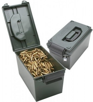 Boite à munitions MTM AC-11 Verte