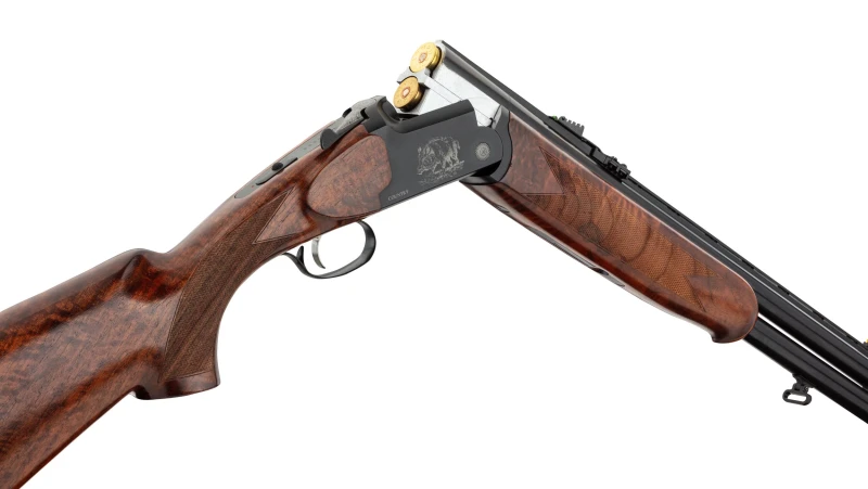 Fusil de chasse superposé COUNTRY Slug Bronzé cal.12/76 (51cm)