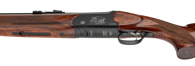 Fusil de chasse superposé COUNTRY Slug Bronzé cal.12/76 (51cm)