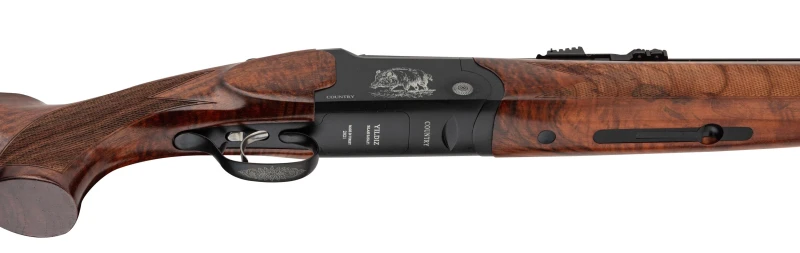 Fusil de chasse superposé COUNTRY Slug Bronzé cal.12/76 (51cm)