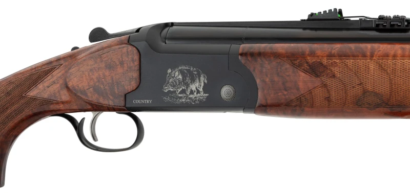 Fusil de chasse superposé COUNTRY Slug Bronzé cal.12/76 (51cm)