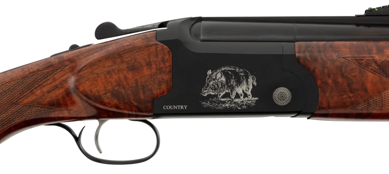Fusil de chasse superposé COUNTRY Slug Bronzé cal.12/76 (51cm)