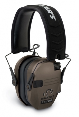 Casque électronique WALKER'S Razor Sable