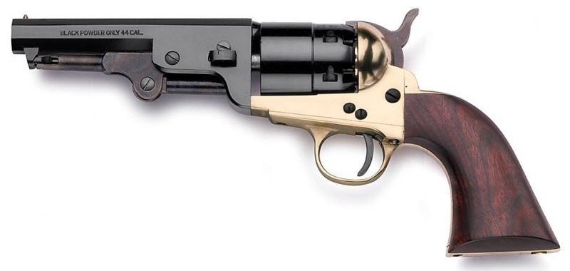 Revolver à Poudre Noire Pietta 1851 Reb Nord Navy Sheriff 