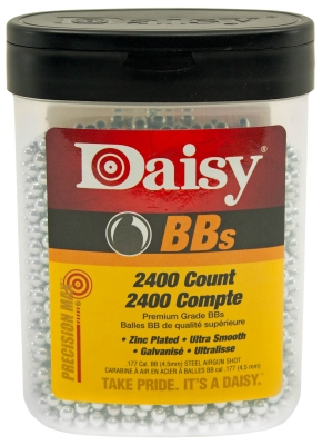 Plombs billes cal.4,5mm BB's Rond DAISY Acier /2400