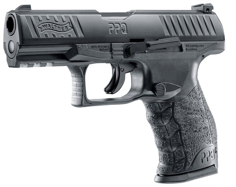 Pistolet T4E WALTHER PPQ M2 Black cal.43
