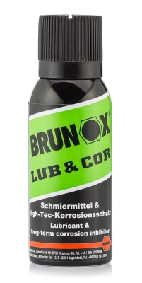 Spray lubrifiant BRUNOX LUB & COR 100ml