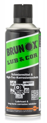 Spray Lubrifiant BRUNOX LUB & COR 400ml