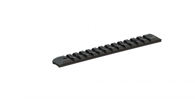 Embase longue - Rail picatinny RECKNAGEL MERKEL SR1