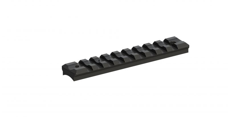 Embase longue - Rail picatinny RECKNAGEL REMINGTON 7400/7600/750
