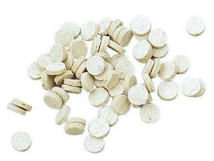 Sachet de 200 Bourres Feutres PEDERSOLI (Ep.3/Diam.10) cal.36