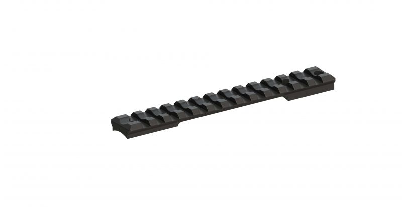 Embase longue - Rail picatinny RECKNAGEL WINCHESTER XPR Short