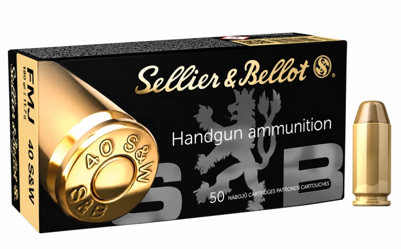SELLIER & BELLOT cal.40 S&W FMJ /50