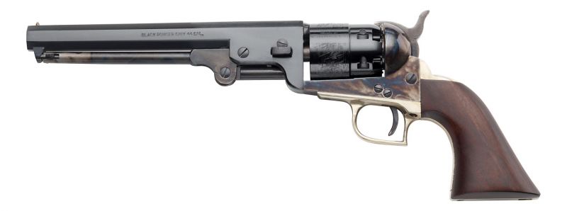 Revolver à Poudre Noire Pietta 1851 Navy Yank London 