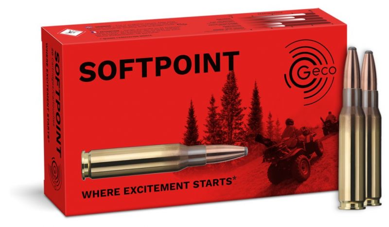 GECO cal.308 Win SOFTPOINT 170 grains - 11 grammes /20