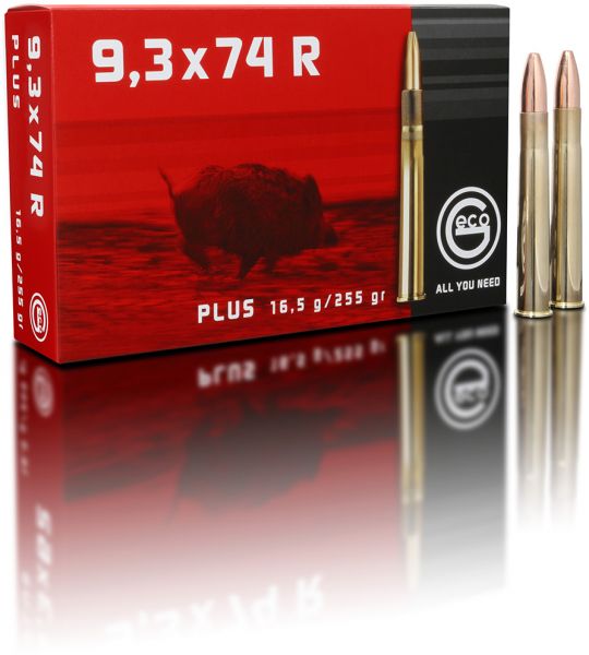 GECO PLUS cal.9,3x74 R 255 grains - 16,5 grammes /20 - Rayon Chasse sur ...