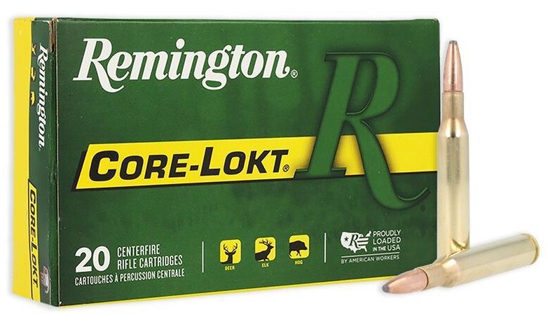 REMINGTON cal.270 Win SP Core Lokt 150 Grains - 9.7 grammes /20