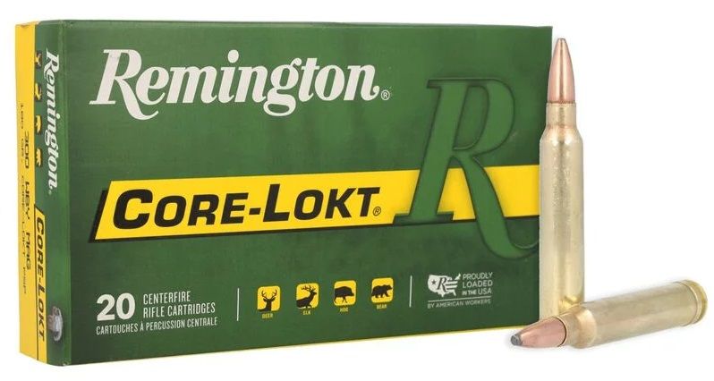 REMINGTON cal.300 Win Mag PSP Core Lokt 180 grains 11.7 grammes /20