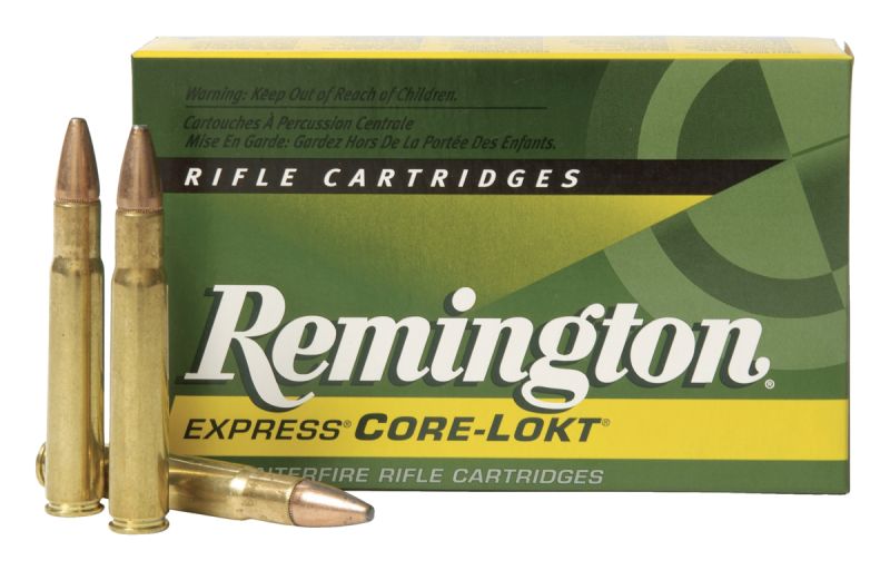 REMINGTON cal.30-06 Sprg PSP Core Lokt 150 Grains - 9.7 grammes /20