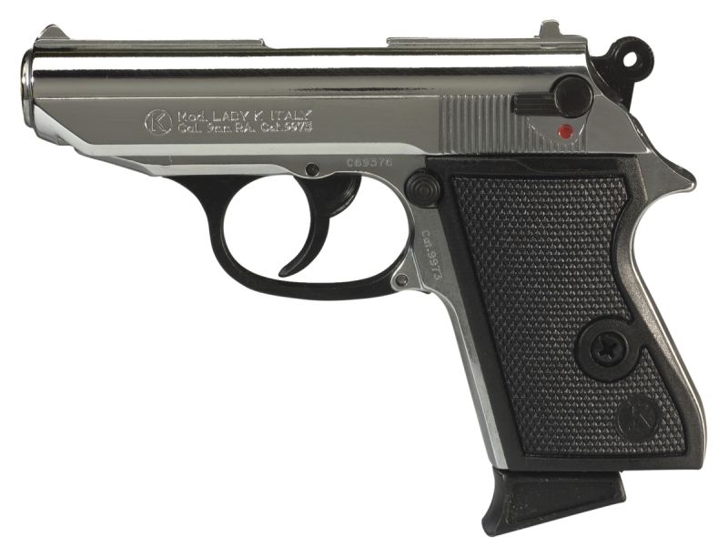 Pistolet KIMAR Lady Nickelé cal.9mm