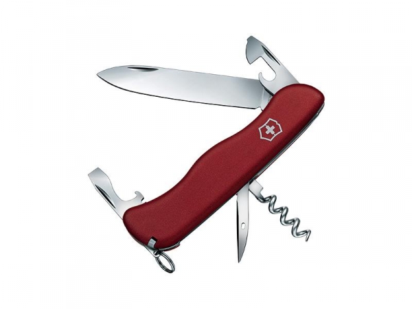 VICTORINOX PICKNICKER ROUGE - Couteau pique-nique 11 fonctions