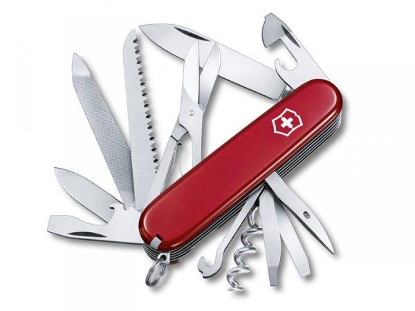 VICTORINOX RANGER ROUGE  - Couteau poche polyvalent 21 fonctions