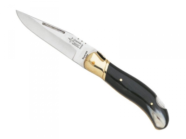 LAGUIOLE CHASSE G.DAVID CORNE MITRE LAITON 12CM 