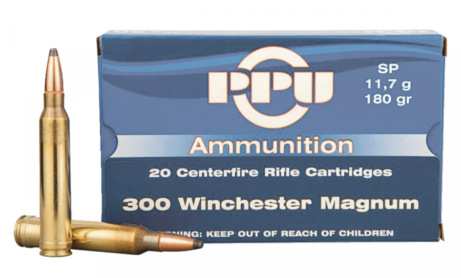 PARTIZAN cal.300 Win Mag Soft Point 180 grains - 11.7 grammes /20