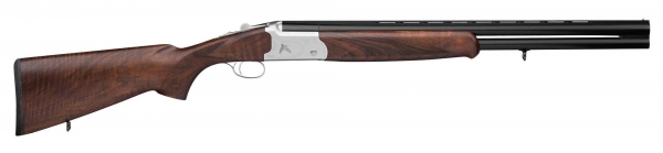 Fusil Bécassier superposé YILDIZ Silver cal.12/76 (61cm lisse)