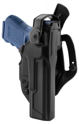 Holster droitier RADAR Fast Extreme pour Glock 17/19/19X/45 (toutes générations)