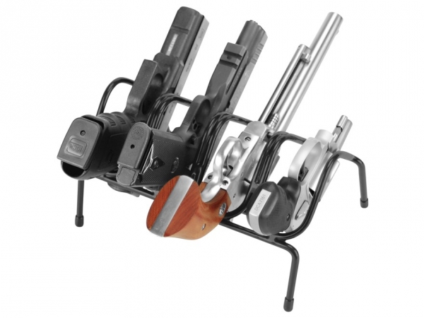 Ratelier 6 armes de poing Lockdown idéal pour le rangement