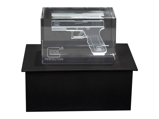 Presse papier avec hologramme GLOCK
