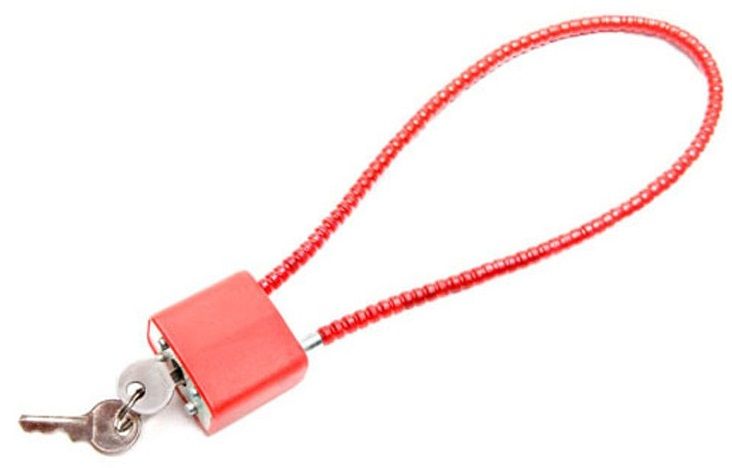 Cadenas de sécurité GLOCK Cable Lock Orange