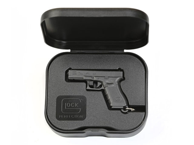 Porte clé GLOCK Gén.4 Métal Noir