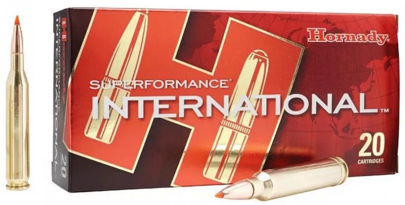 HORNADY cal.7x64 GMX Superformance 140 grains - 9.07 grammes /20