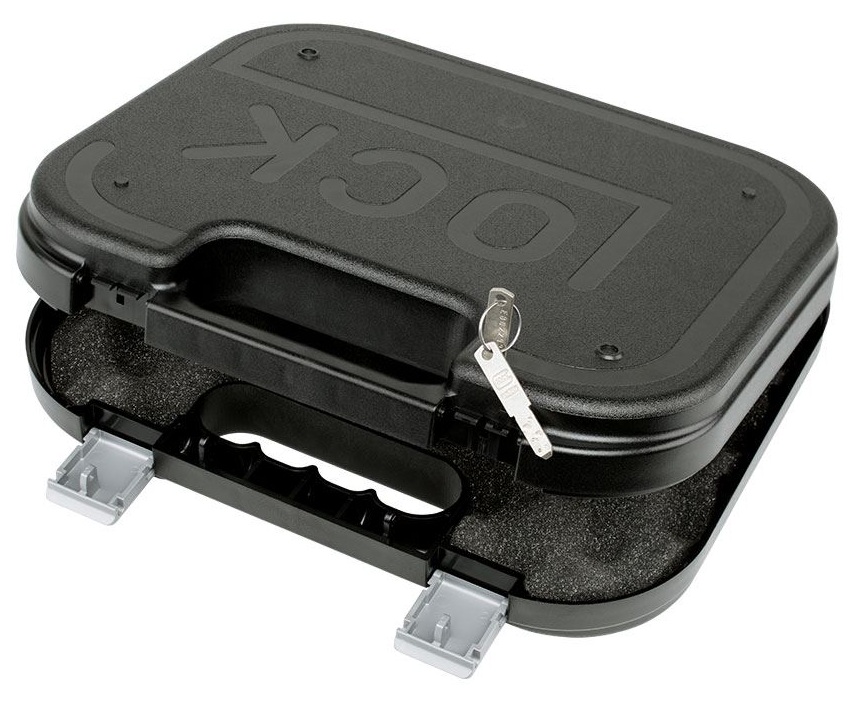 Mallette de transport arme longue noire
