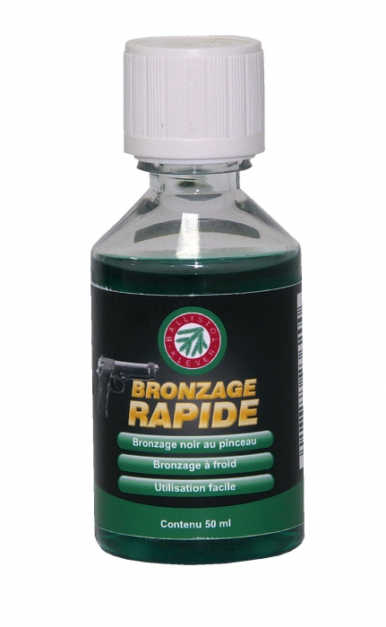 Bronzage à froid acier BALLISTOL Rapide Klever