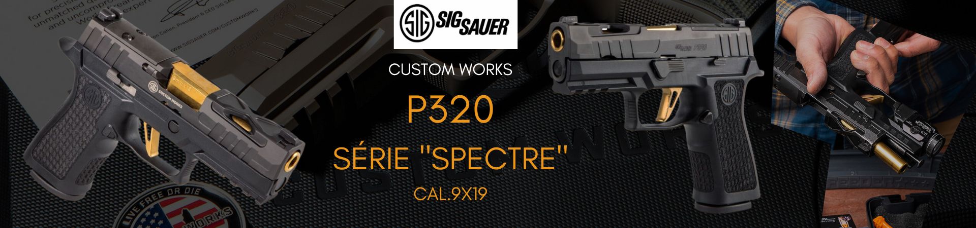 Sig Saueur SPECTRE