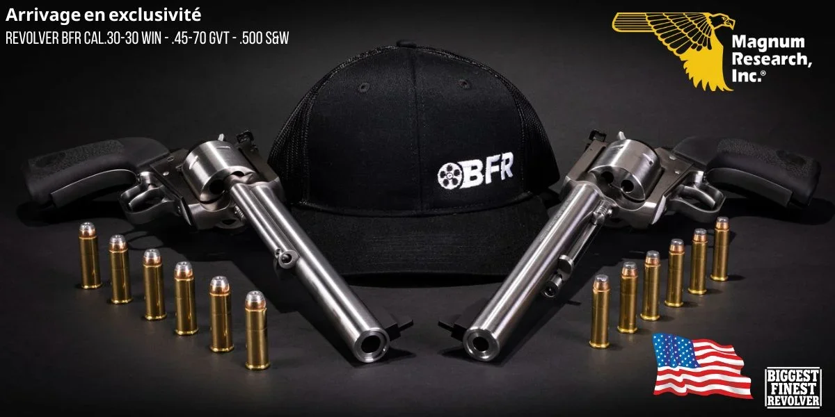 Revolver BFR Magnum Research Inc en EXCLUSITE