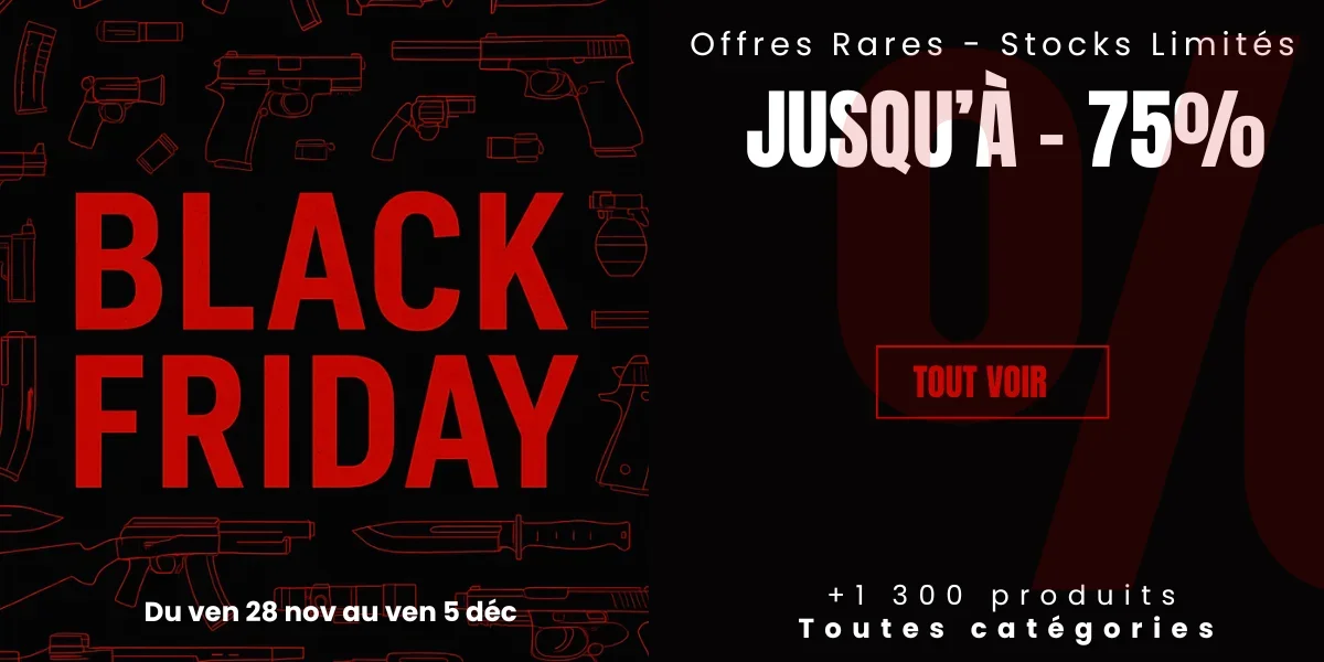 Black Friday 2025 c'est parti !