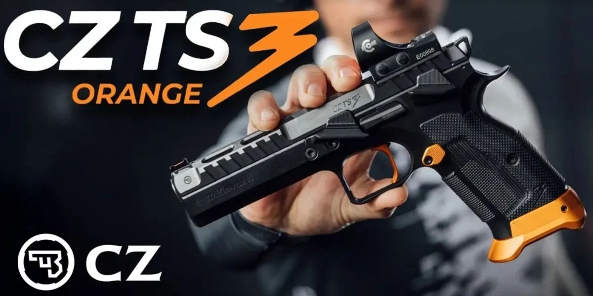 Nouveauté CZ TS 3 Orange : Précommande disponnible