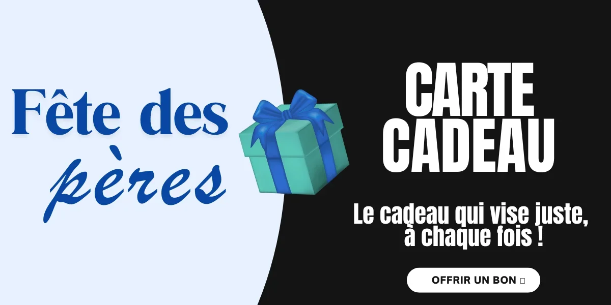 Idée cadeau fête des pères tireur