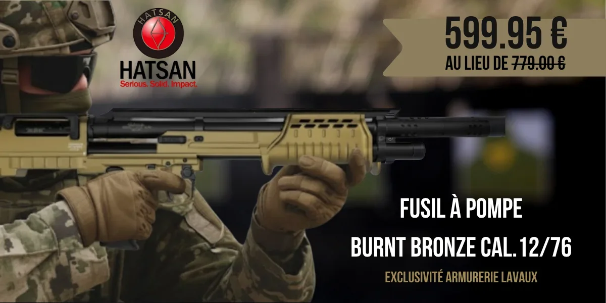 ARRIVAGE : FUSIL A POMPE HASTAN BULL TAC 12-76