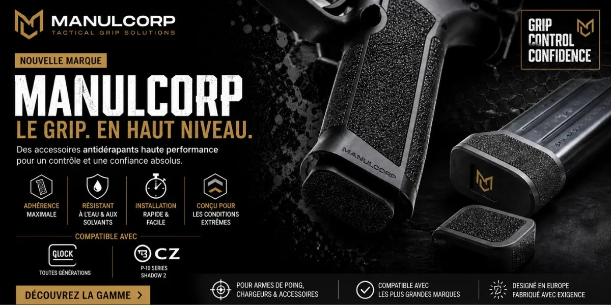 Grip Haut de Gamme MANULCORP