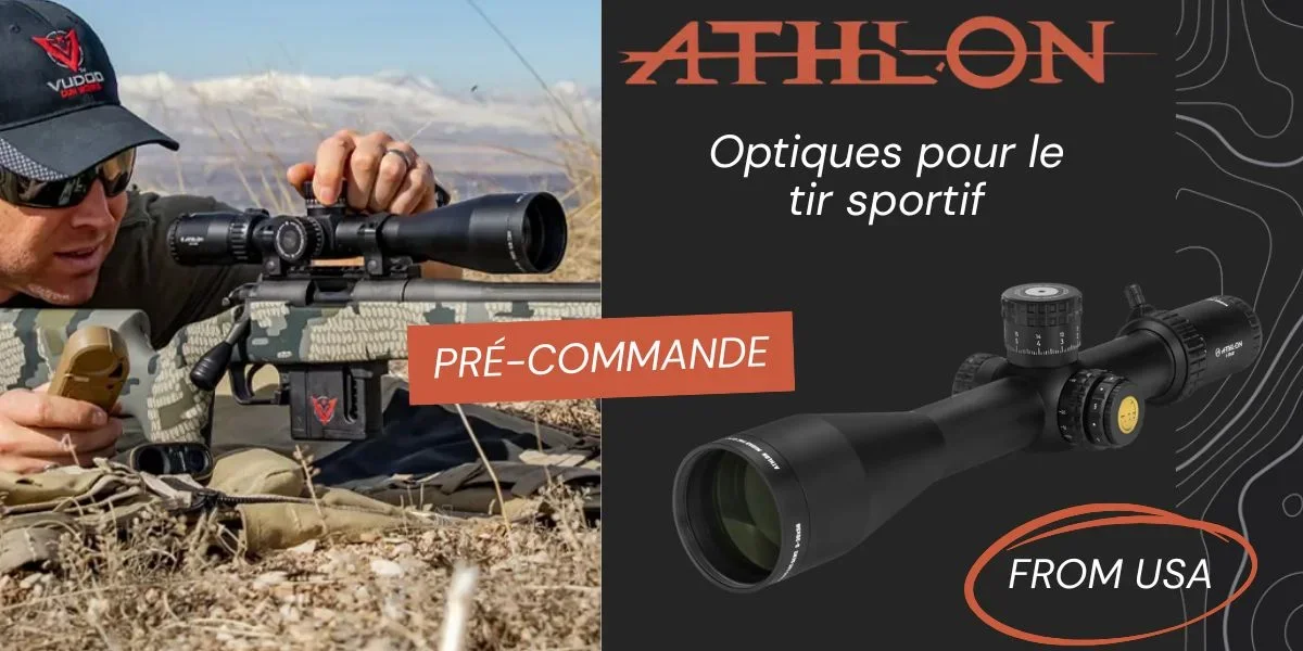 ATHLON OPTICS Made In USA