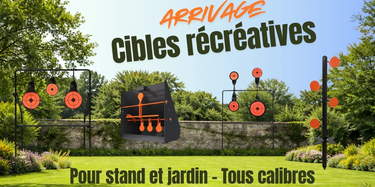 Arrivage cibles Récréatives pour tout calibre